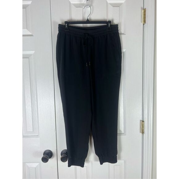 Ann Taylor Womens Black Joggers Size M - Picture 1 of 4